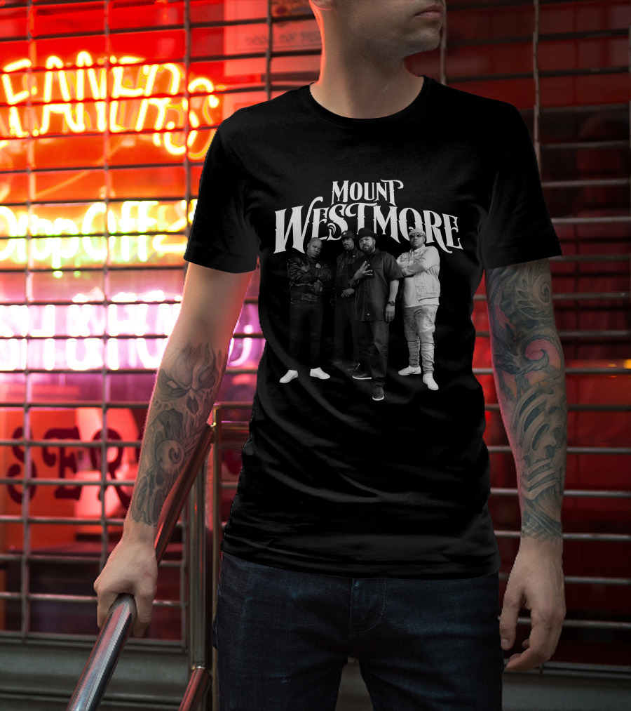 Mount Westmore Hip Hop Legends Group T-Shirt