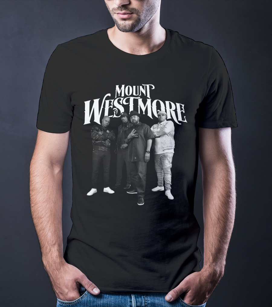 Mount Westmore Hip Hop Legends Group T-Shirt