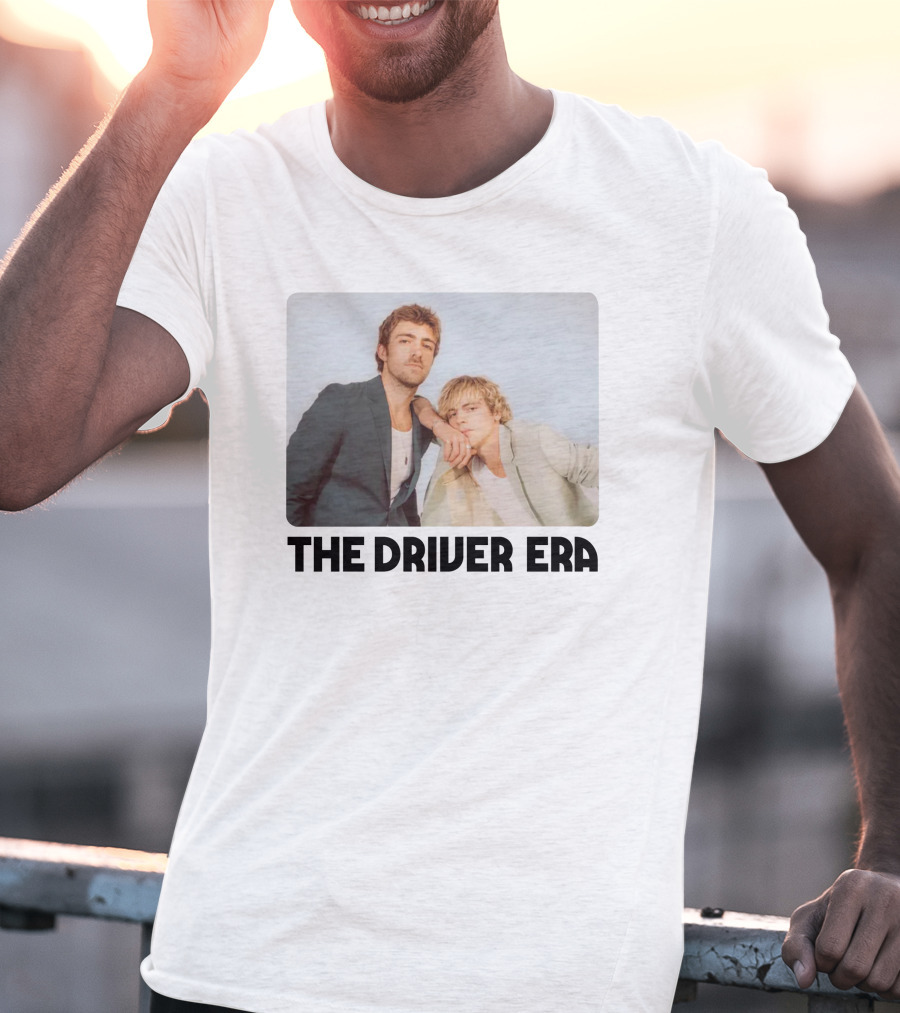 The Driver Era Duo In Modern Suit T-Shirt