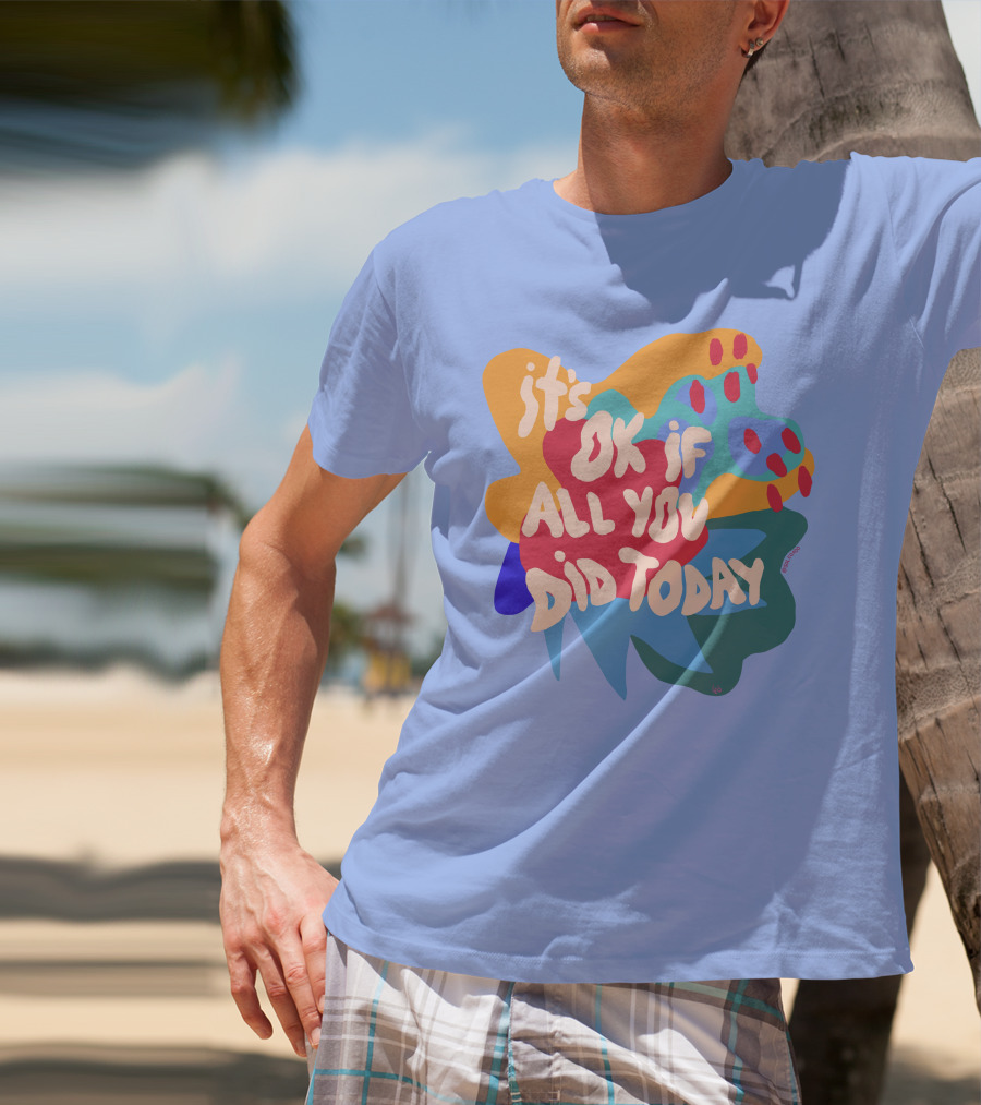 It's Ok If All You Did Today T-Shirt