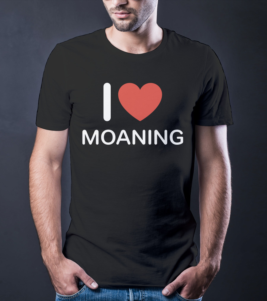 Elizabeth Mcgovern I Heart Moaning T-Shirt