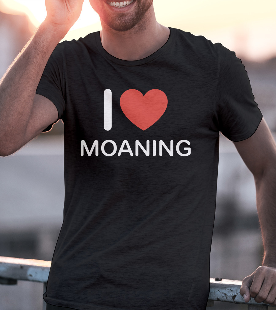 Elizabeth Mcgovern I Heart Moaning T-Shirt
