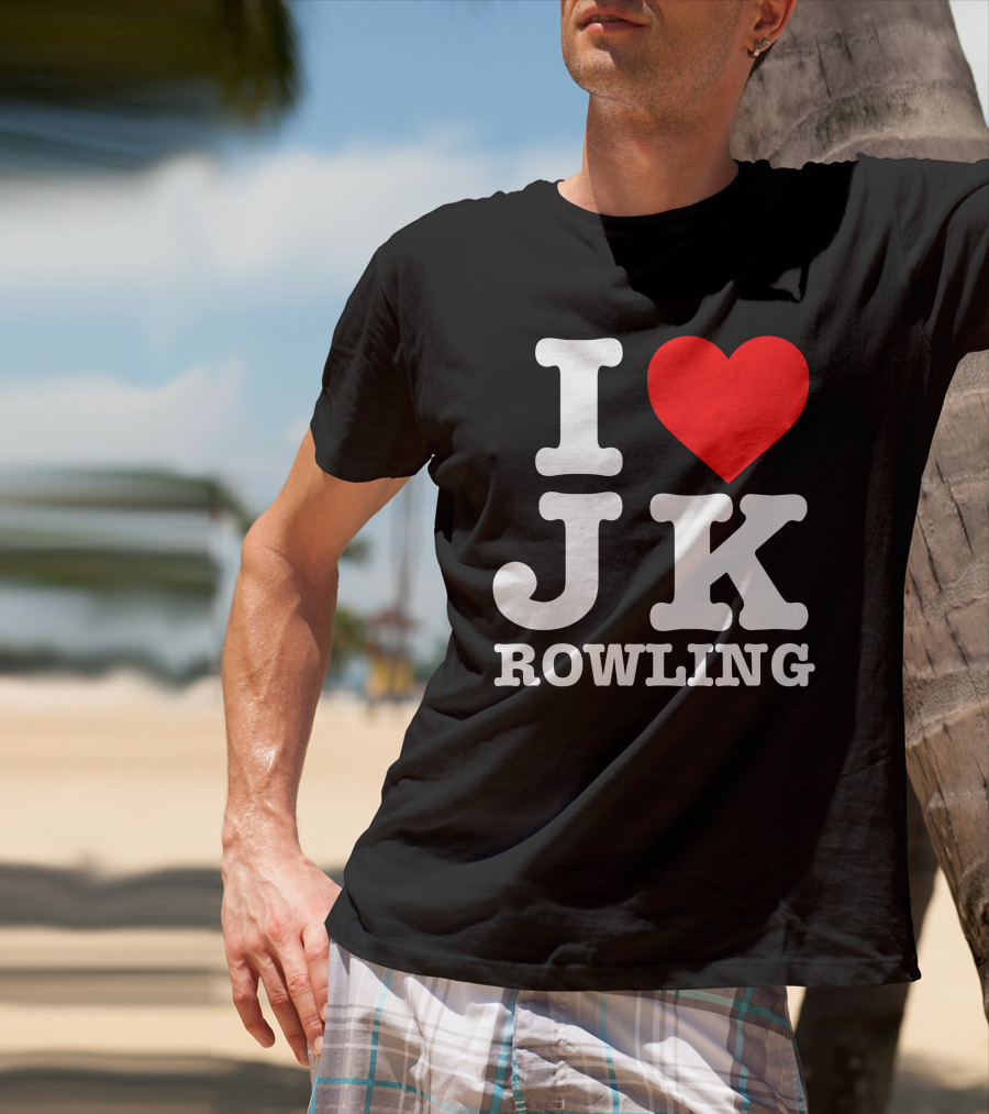 Punished Catboy Mete I Love JK Rowling Heart T-Shirt