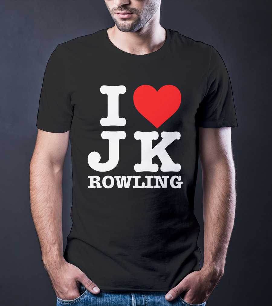 Punished Catboy Mete I Love JK Rowling Heart T-Shirt