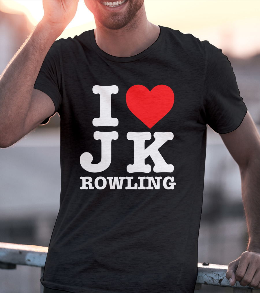 Punished Catboy Mete I Love JK Rowling Heart T-Shirt