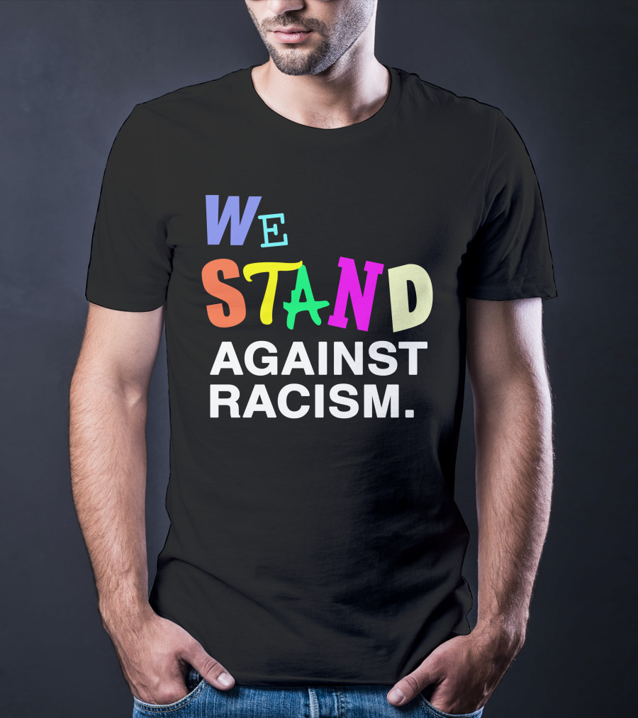 Florida Panthers We Stand Against Racism T-Shirt