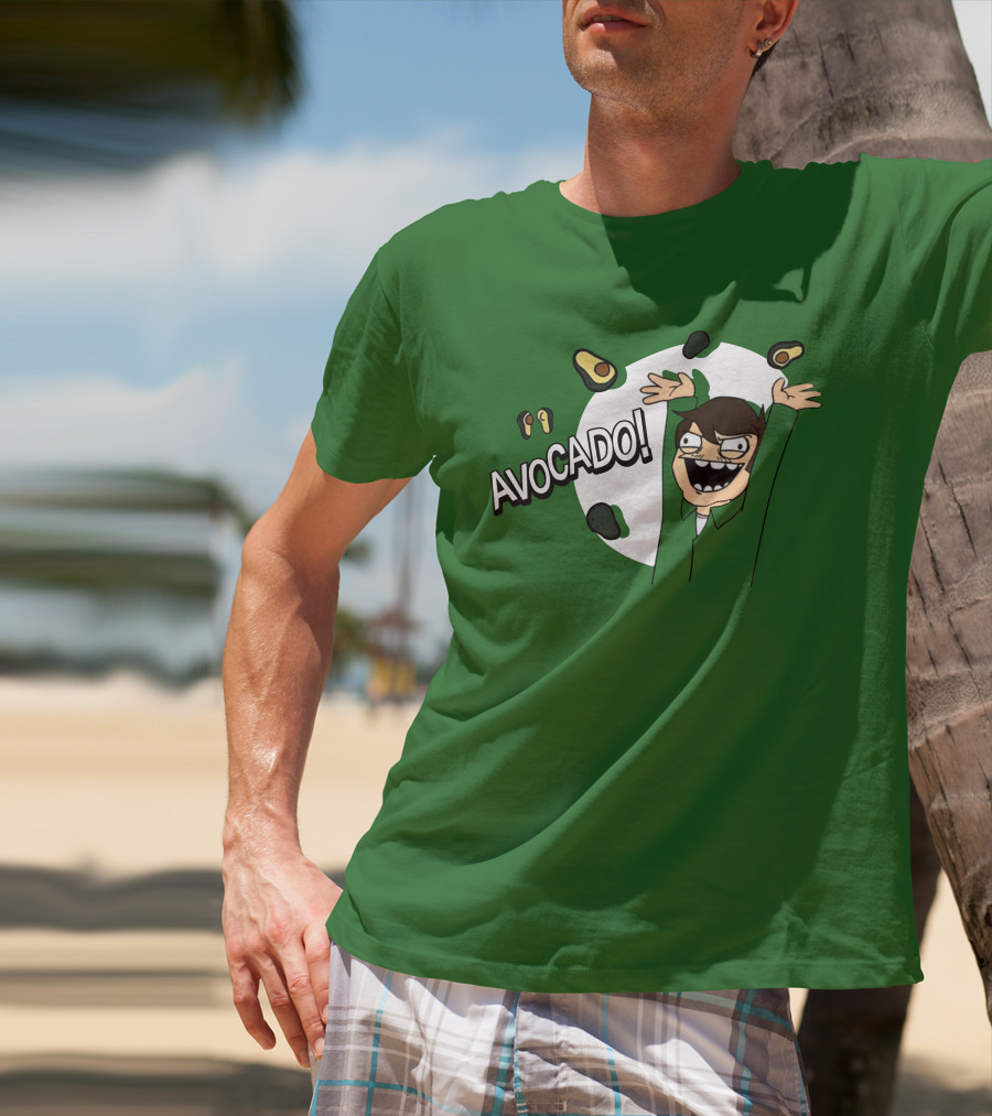 Eddsworld Eduardo Avocado Eddsworld Merch T-Shirt