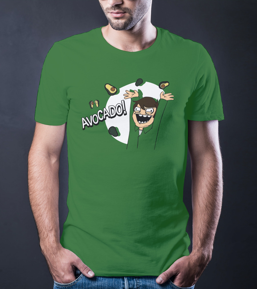 Eddsworld Eduardo Avocado Eddsworld Merch T-Shirt
