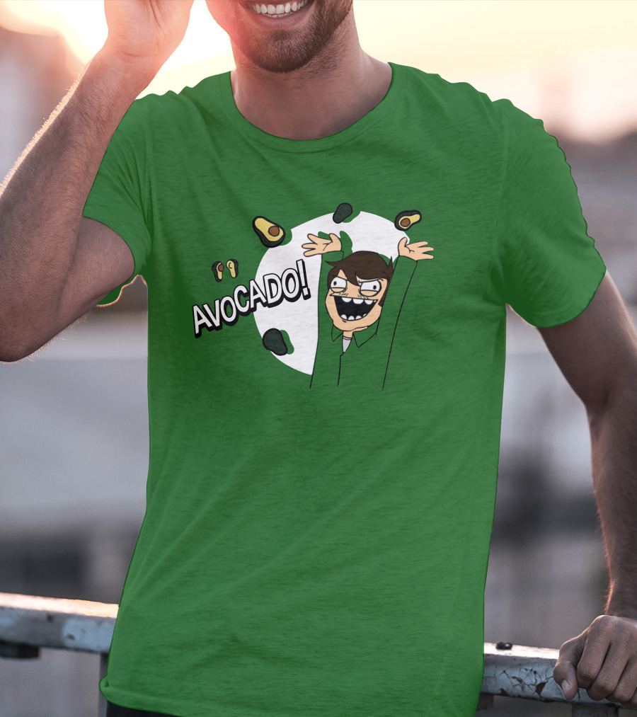 Eddsworld Eduardo Avocado Eddsworld Merch T-Shirt