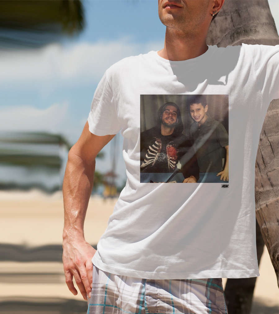 MJF Meet And Greet Signed Autograph AEW Shop Exclusive T-Shirt