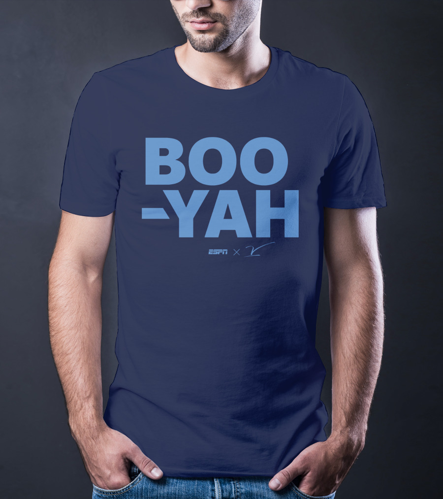 BOO-YAH ESPN X V T-Shirt