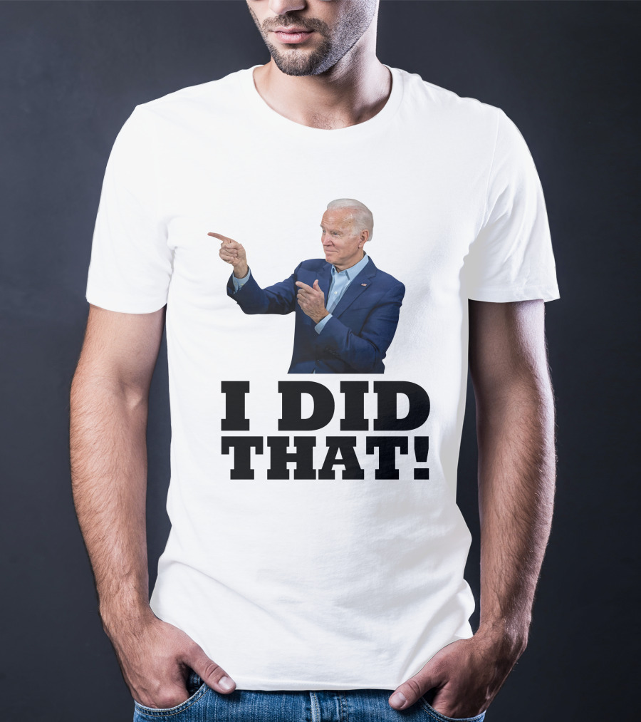 I Did That Jb Pointing Gesture T-Shirt