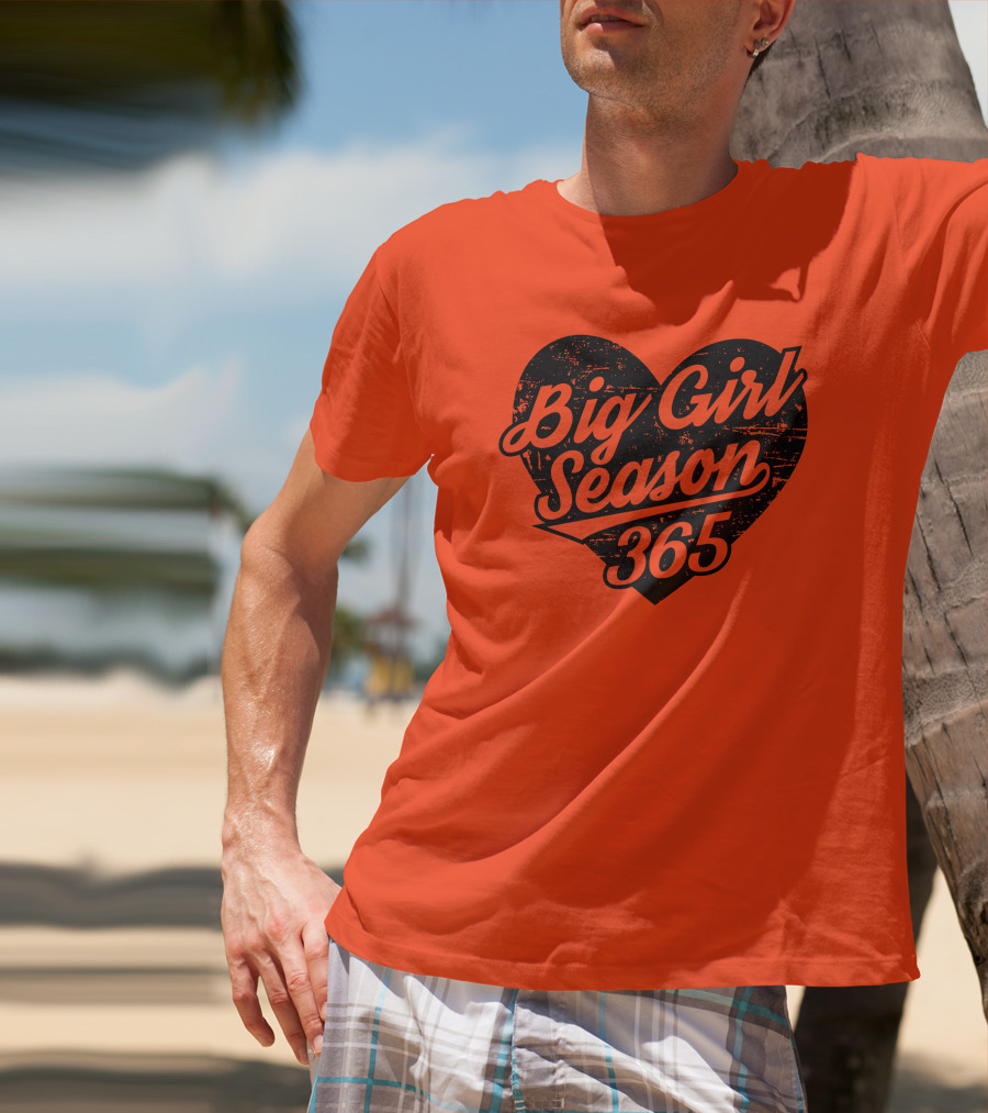 Big Girl Season 365 Heart T-Shirt