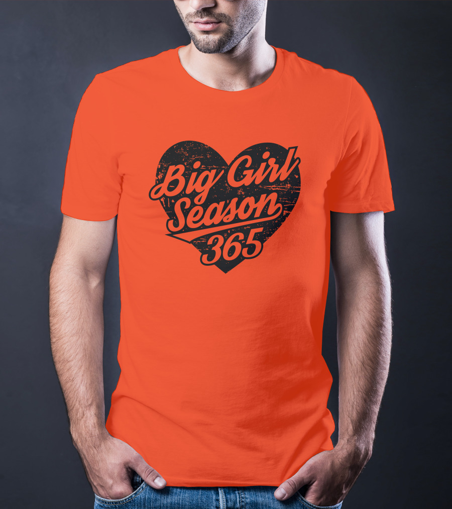 Big Girl Season 365 Heart T-Shirt
