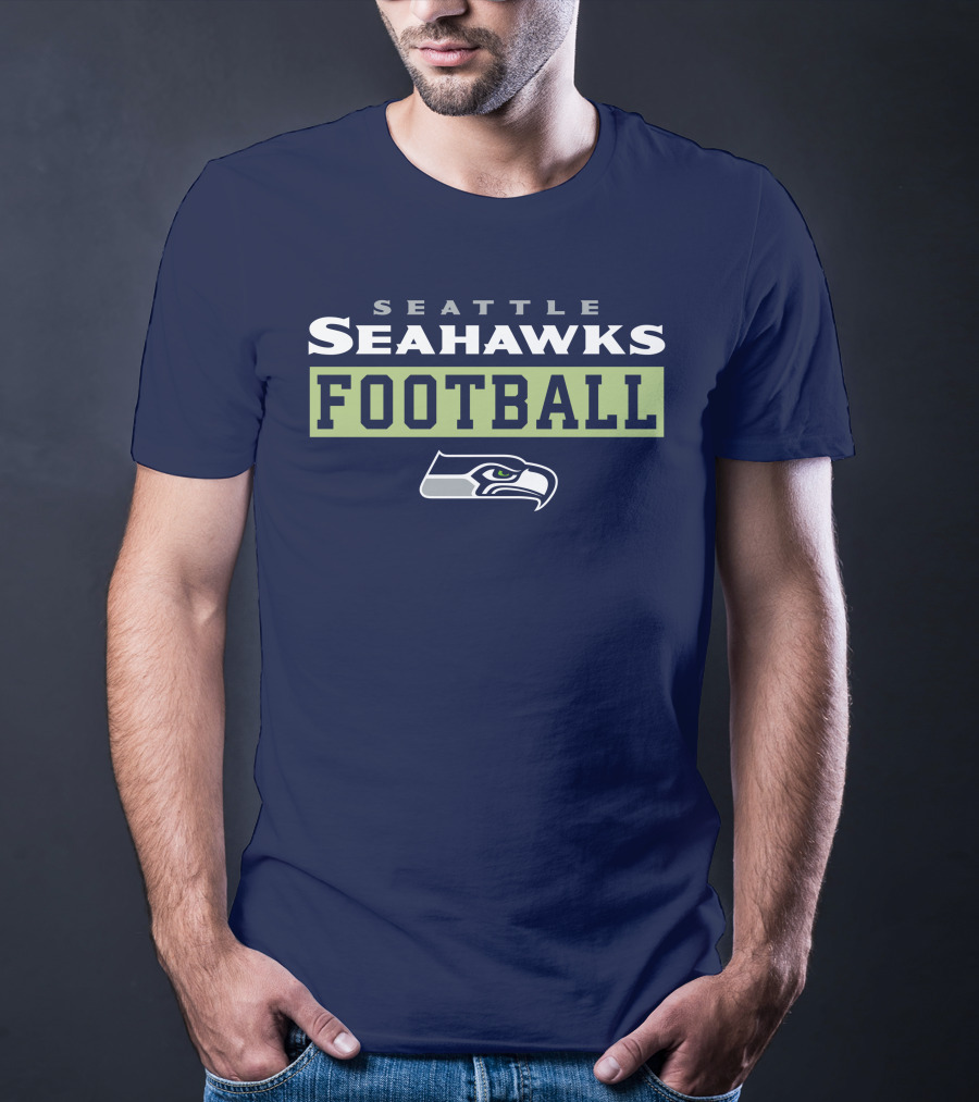Seattle Seahawks Football Brenden Clinton T-Shirt