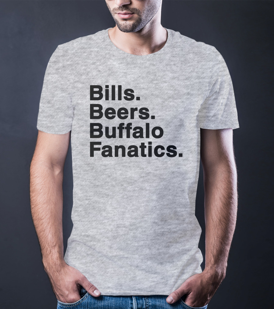 Bills Beers Buffalo Fanatics T-Shirt