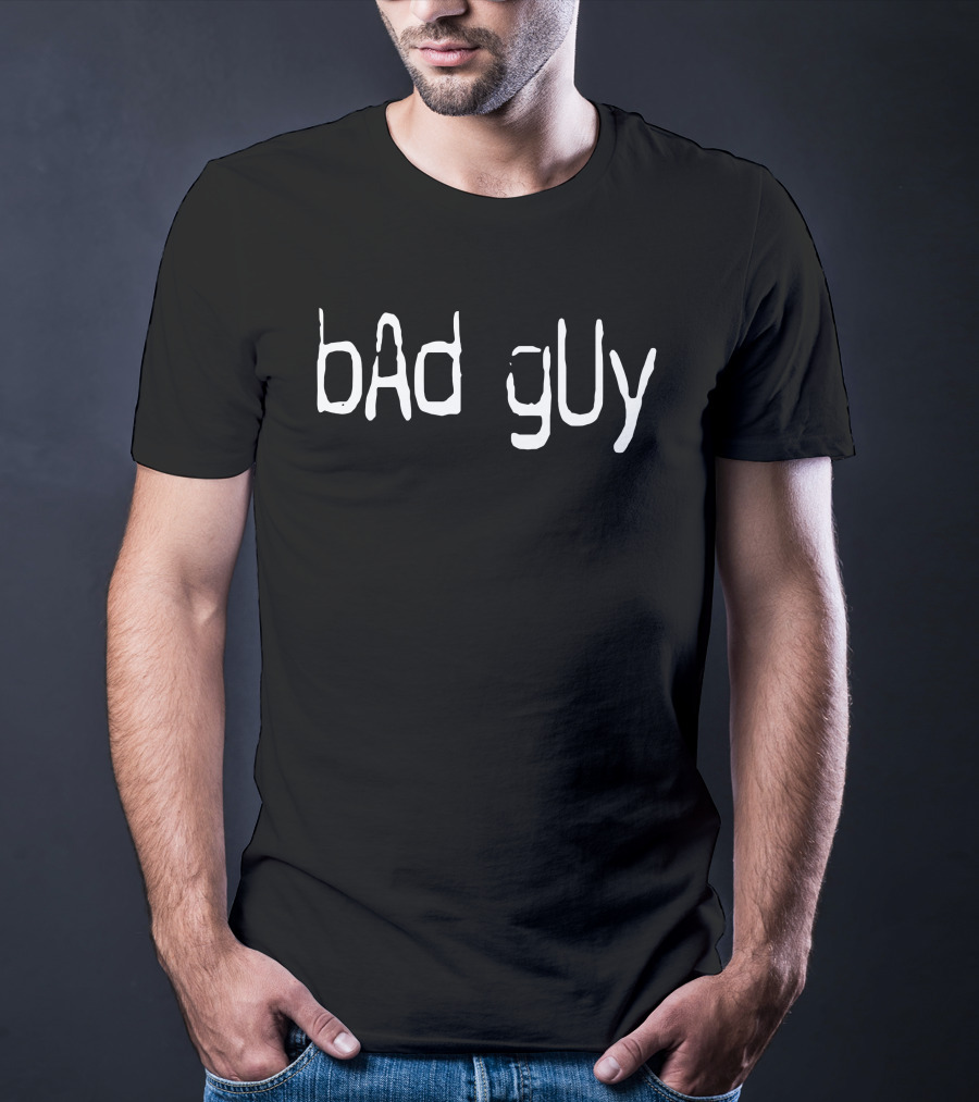 Pro Wrestling Tees Scott Hall Razor Ramon Bad Guy Text T-Shirt