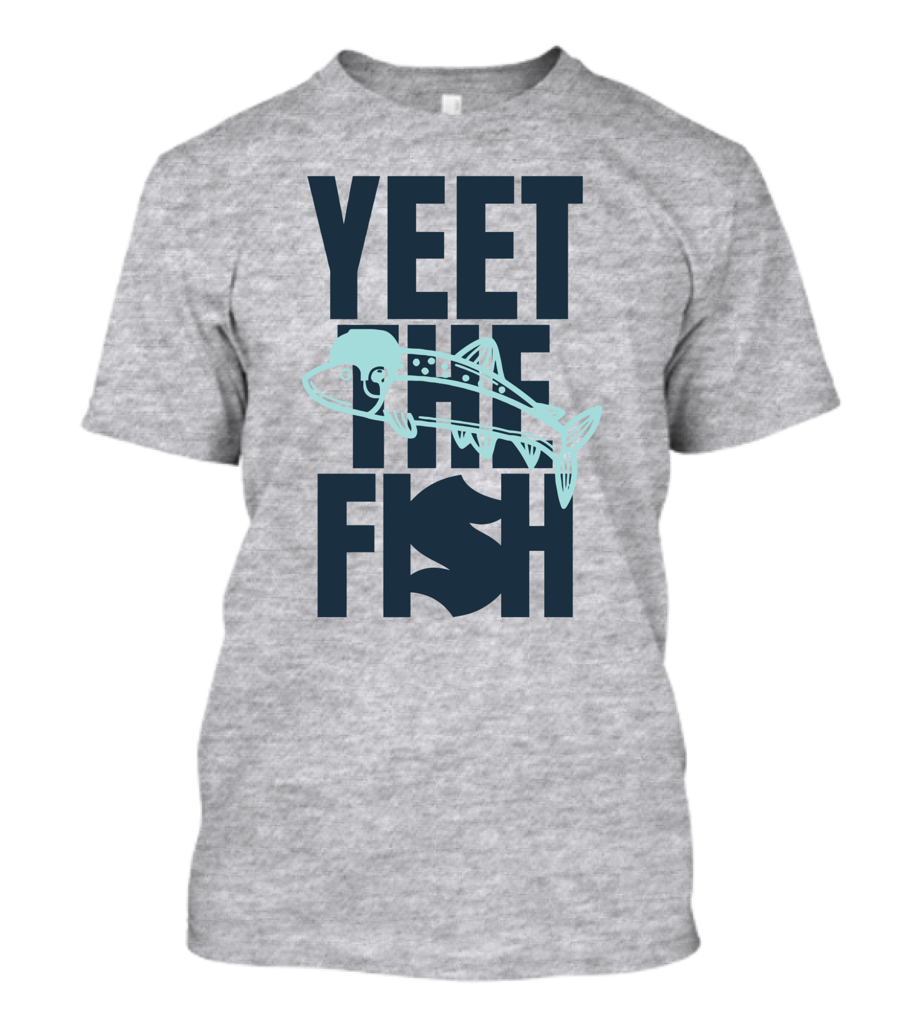 Seattle’s Best Kraken Podcast Yeet The Fish Release The Show T-Shirt