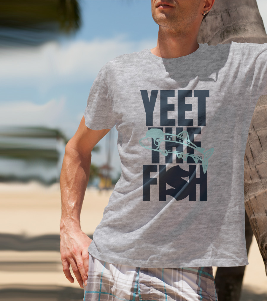 Seattle’s Best Kraken Podcast Yeet The Fish Release The Show T-Shirt