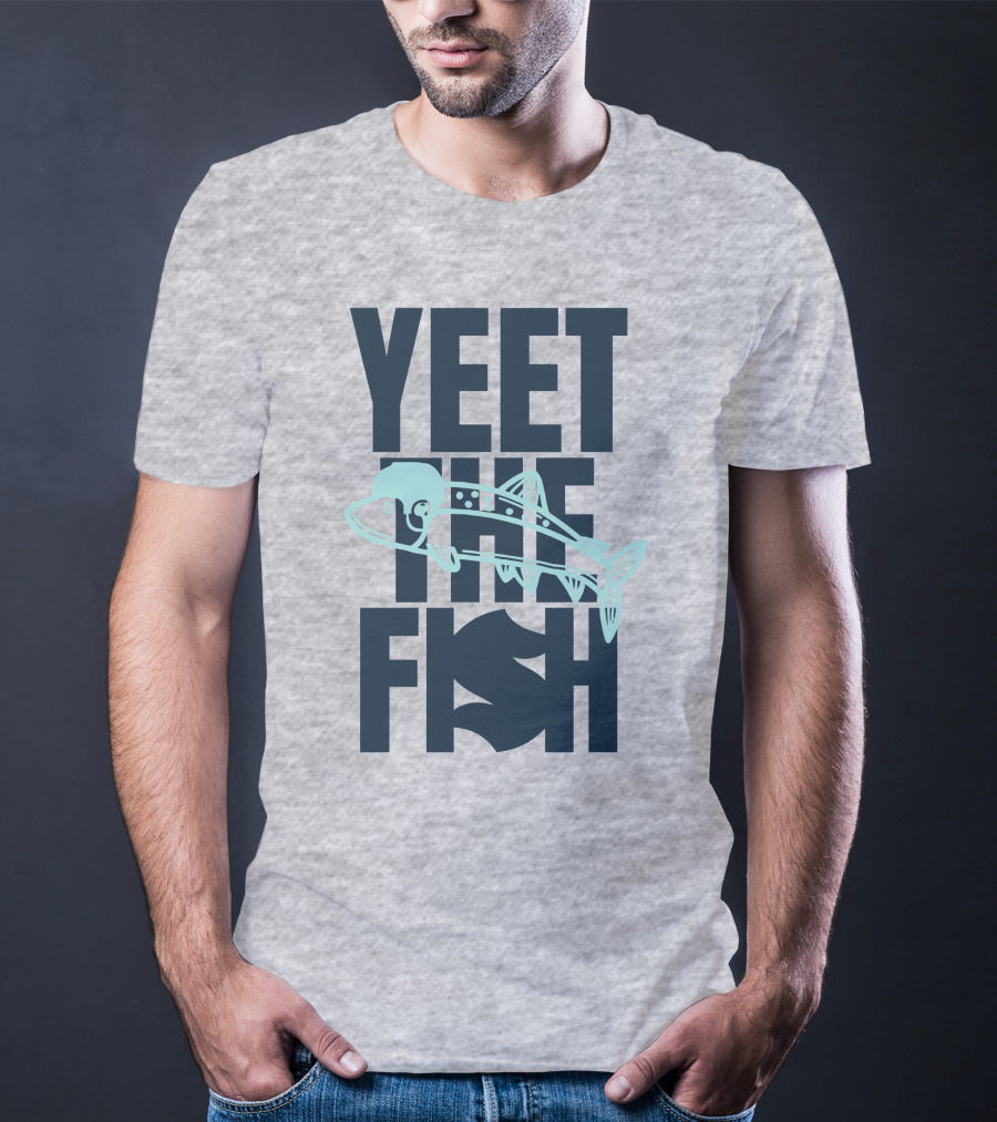 Seattle’s Best Kraken Podcast Yeet The Fish Release The Show T-Shirt