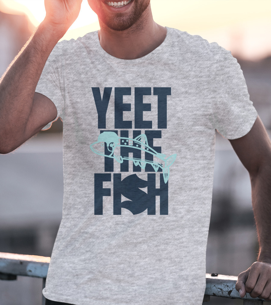 Seattle’s Best Kraken Podcast Yeet The Fish Release The Show T-Shirt