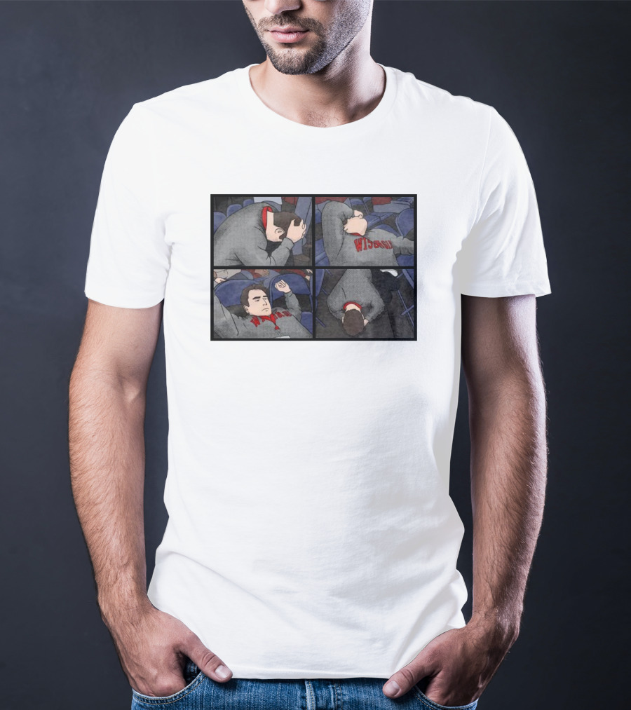 Pardon My Take Meltdown Hank Lockwood Comic Strip T-Shirt