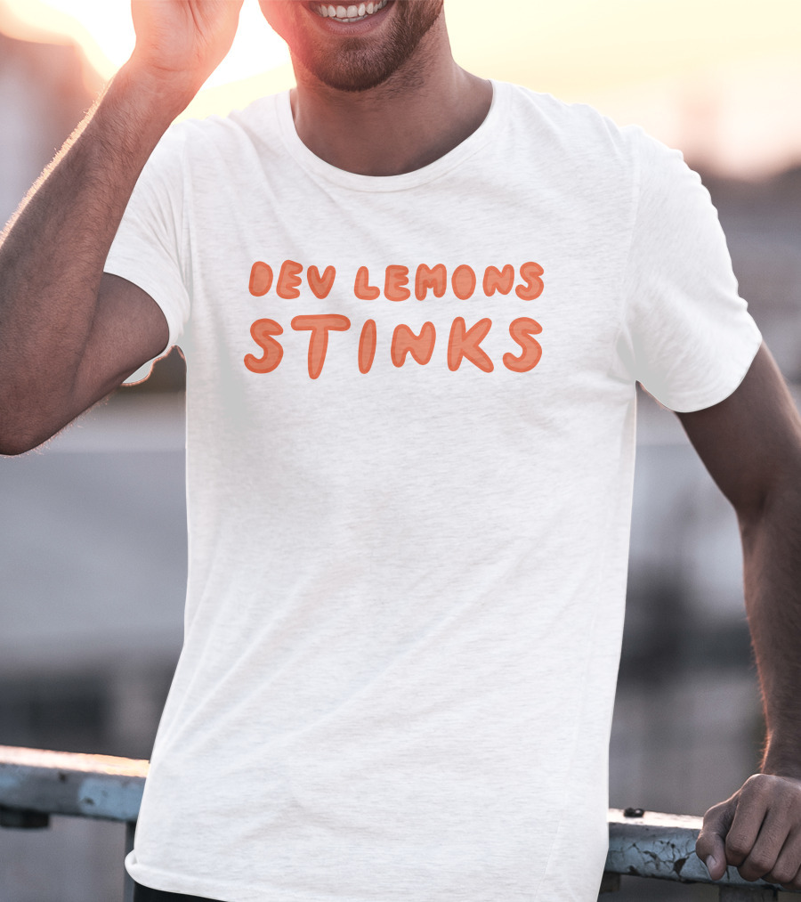 Dev Lemons Stinks T-Shirt