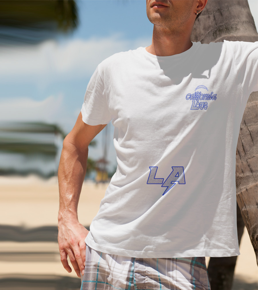 Khalil Mack California Love LA Chargers T-Shirt