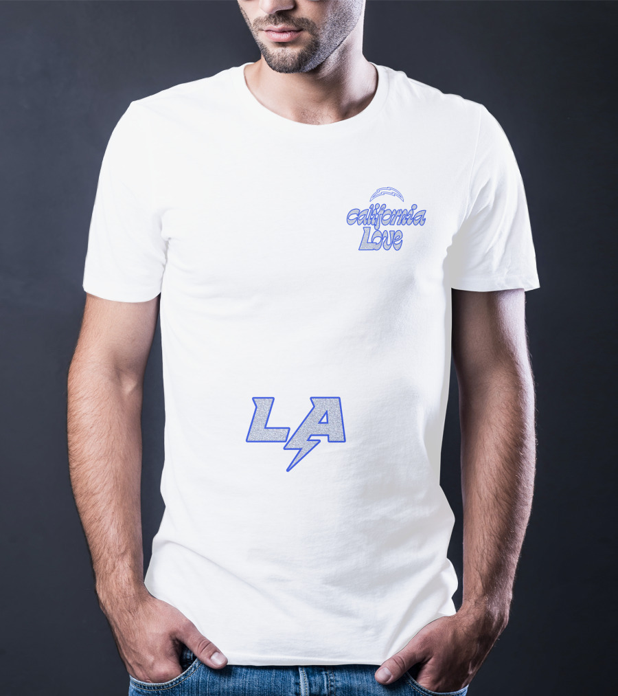 Khalil Mack California Love LA Chargers T-Shirt