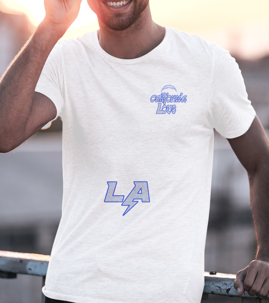 Khalil Mack California Love LA Chargers T-Shirt