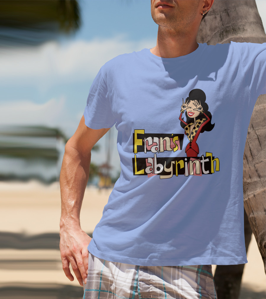 Fran's Labyrinth Bree Schmidt Daniel Björk Character T-Shirt