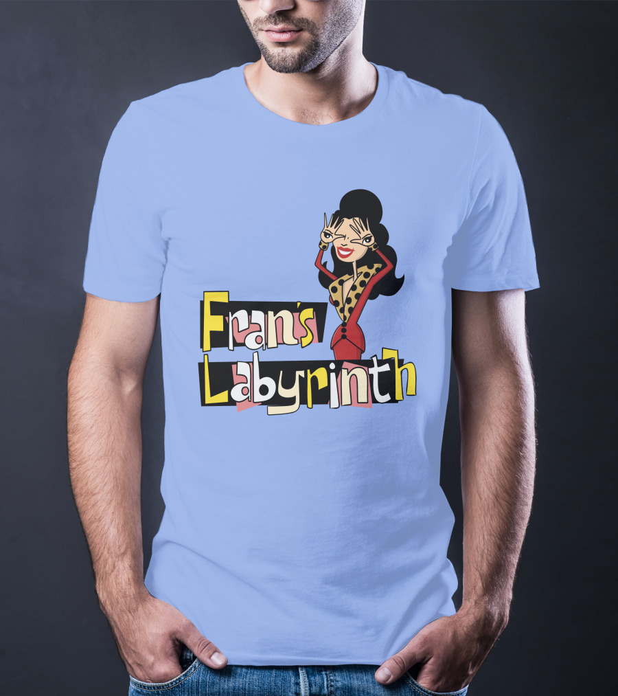 Fran's Labyrinth Bree Schmidt Daniel Björk Character T-Shirt