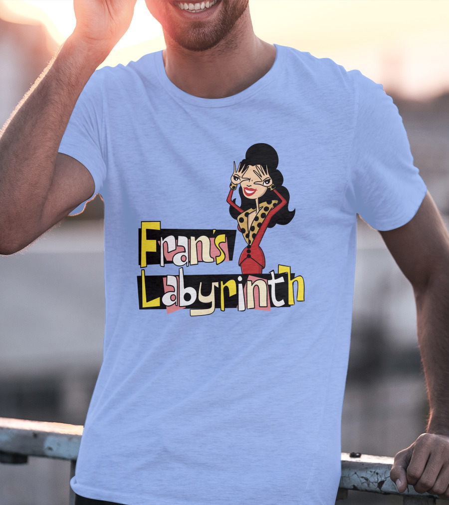 Fran's Labyrinth Bree Schmidt Daniel Björk Character T-Shirt