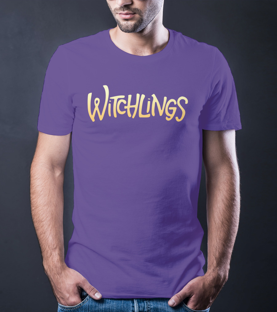 Witchlings Claribel A. Ortega Book Merchandise Purple T-Shirt