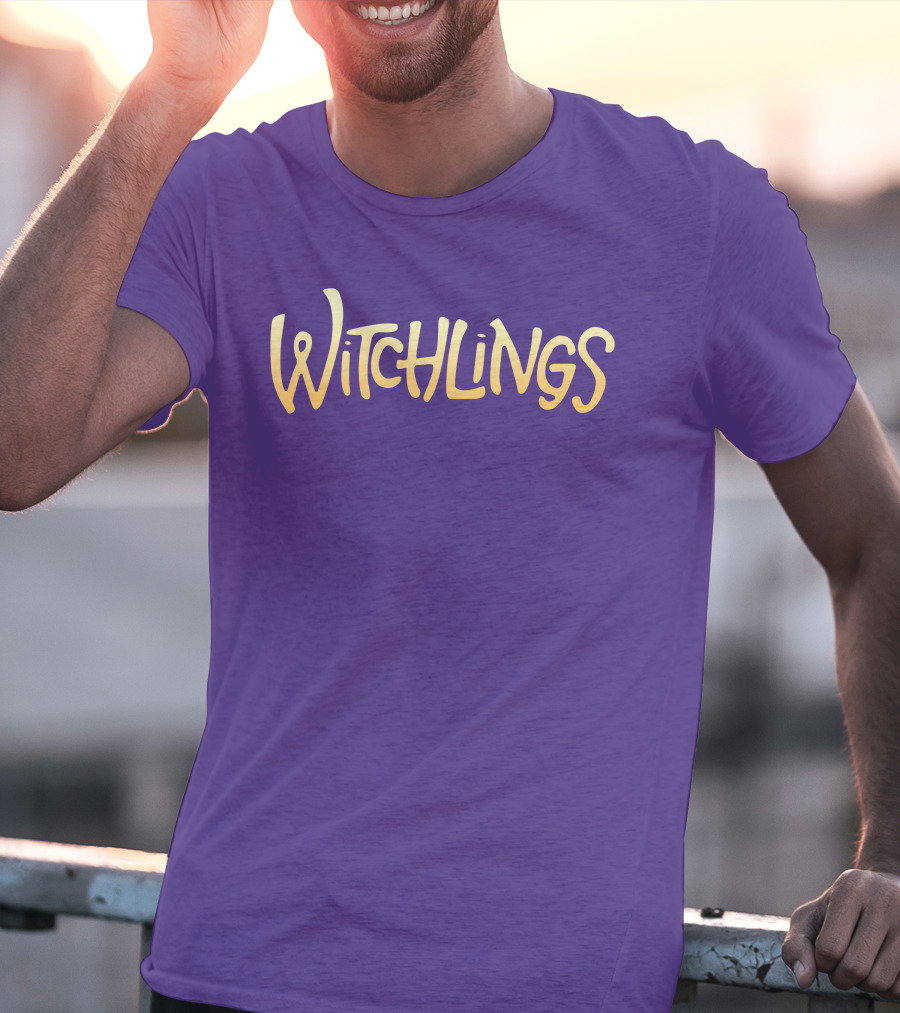Witchlings Claribel A. Ortega Book Merchandise Purple T-Shirt