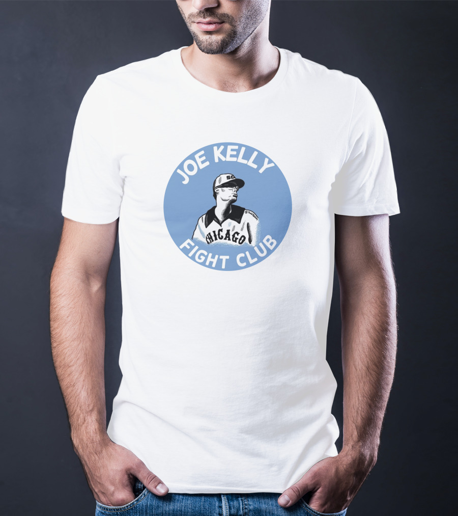 Joe Kelly Fight Club Chicago Baseball Ryan Mccall Dds T-Shirt