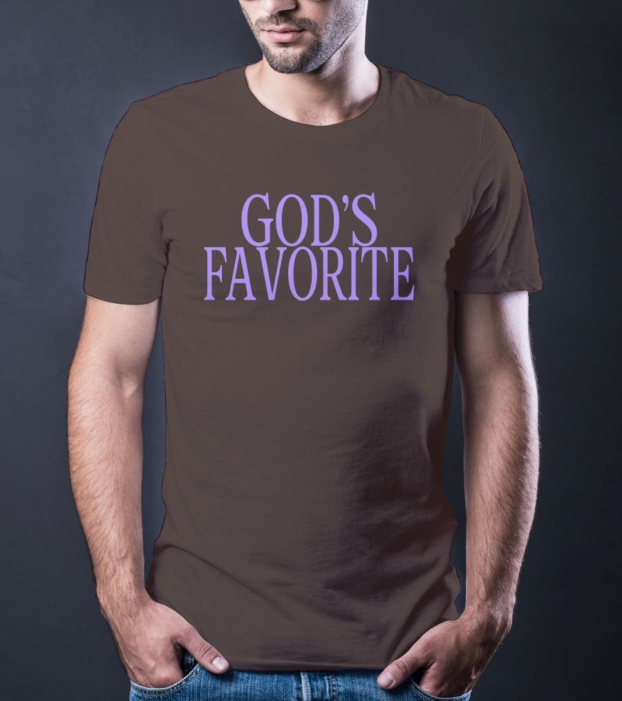 God's Favorite Lilipropaganda Lisa Birth T-Shirt