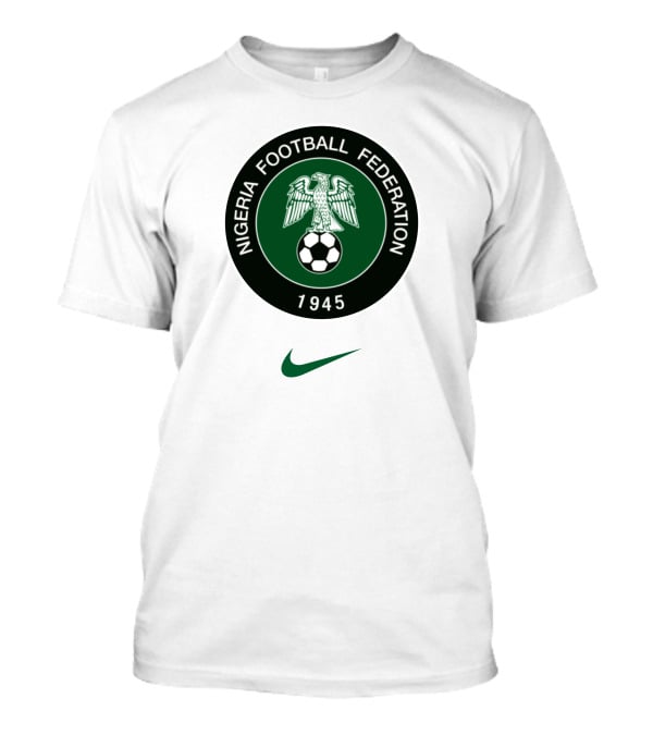 Fast Track Nigeria Football Federation 1945 Super Eagles Crest T-Shirt