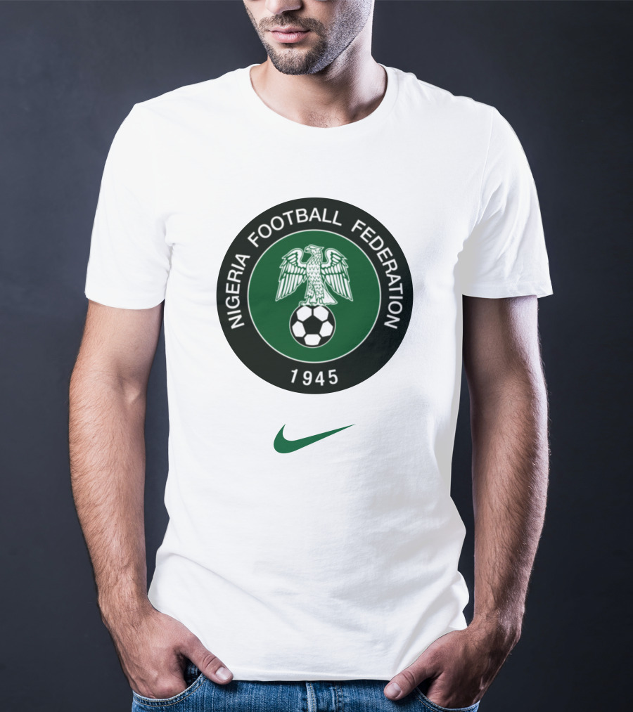 Fast Track Nigeria Football Federation 1945 Super Eagles Crest T-Shirt