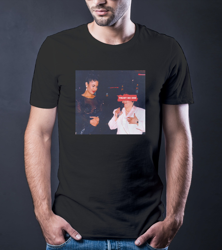 Wyntermitchell Yolanda Saldivar Selena Trust No One T-Shirt