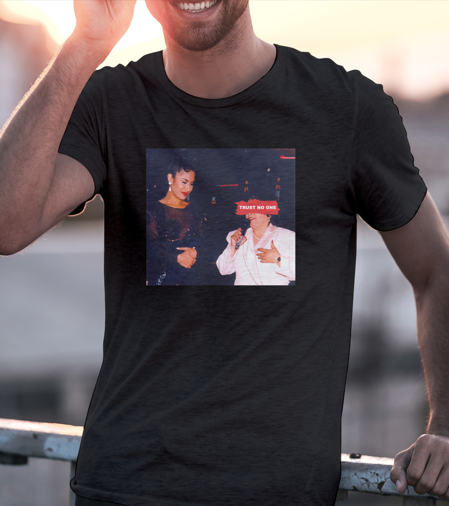 Wyntermitchell Yolanda Saldivar Selena Trust No One T-Shirt