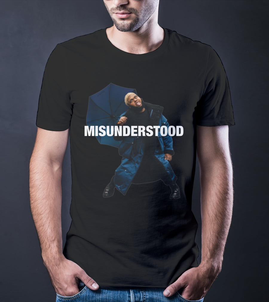 Misunderstood Druski For Lifers Druski2funny Merch T-Shirt