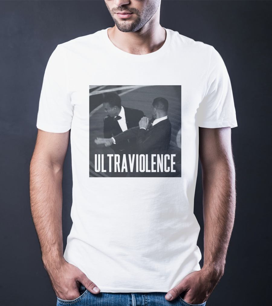 Ultraviolence He Hit Me And It Felt Like A Kiss Black And White Iconic Moment T-Shirt