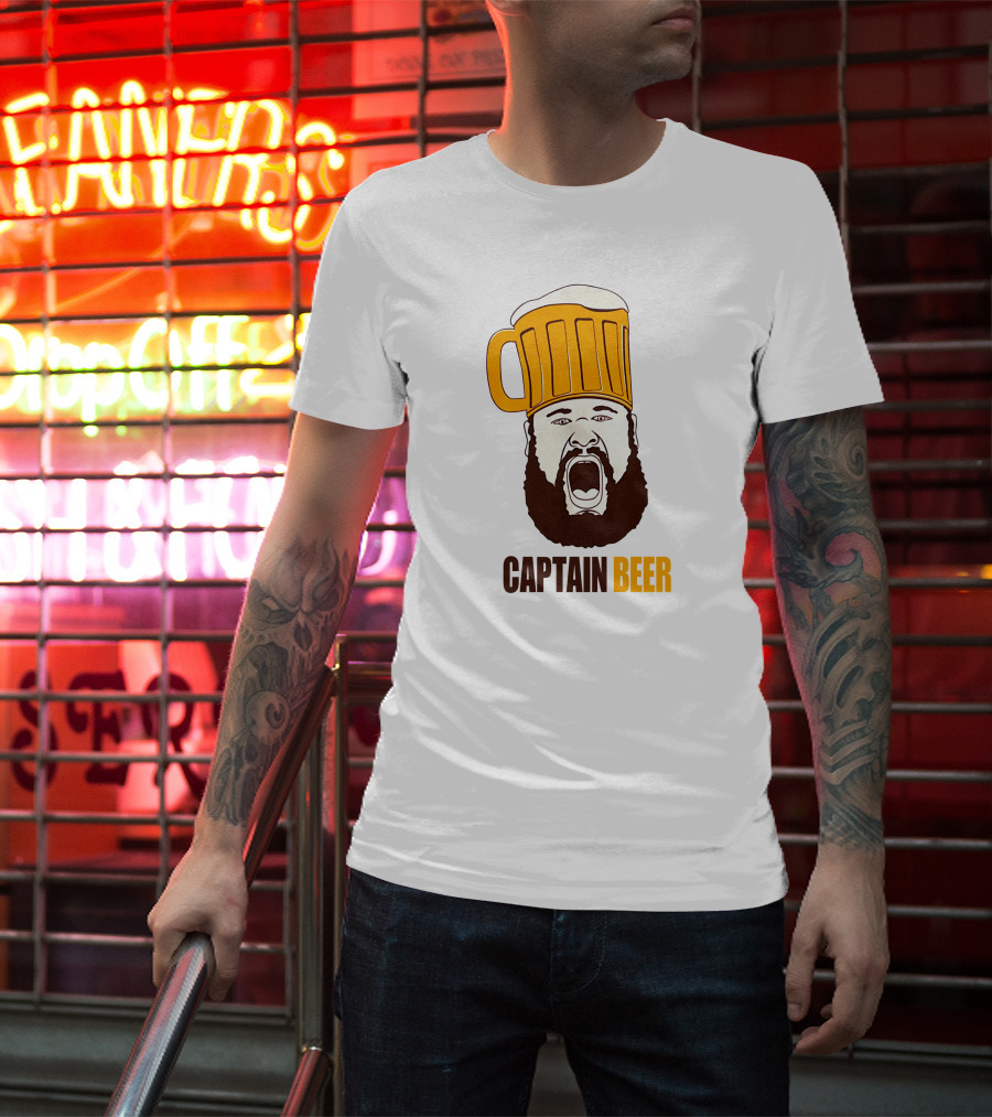 Captain Beer Dominic Grecco Bonnies Fan T-Shirt