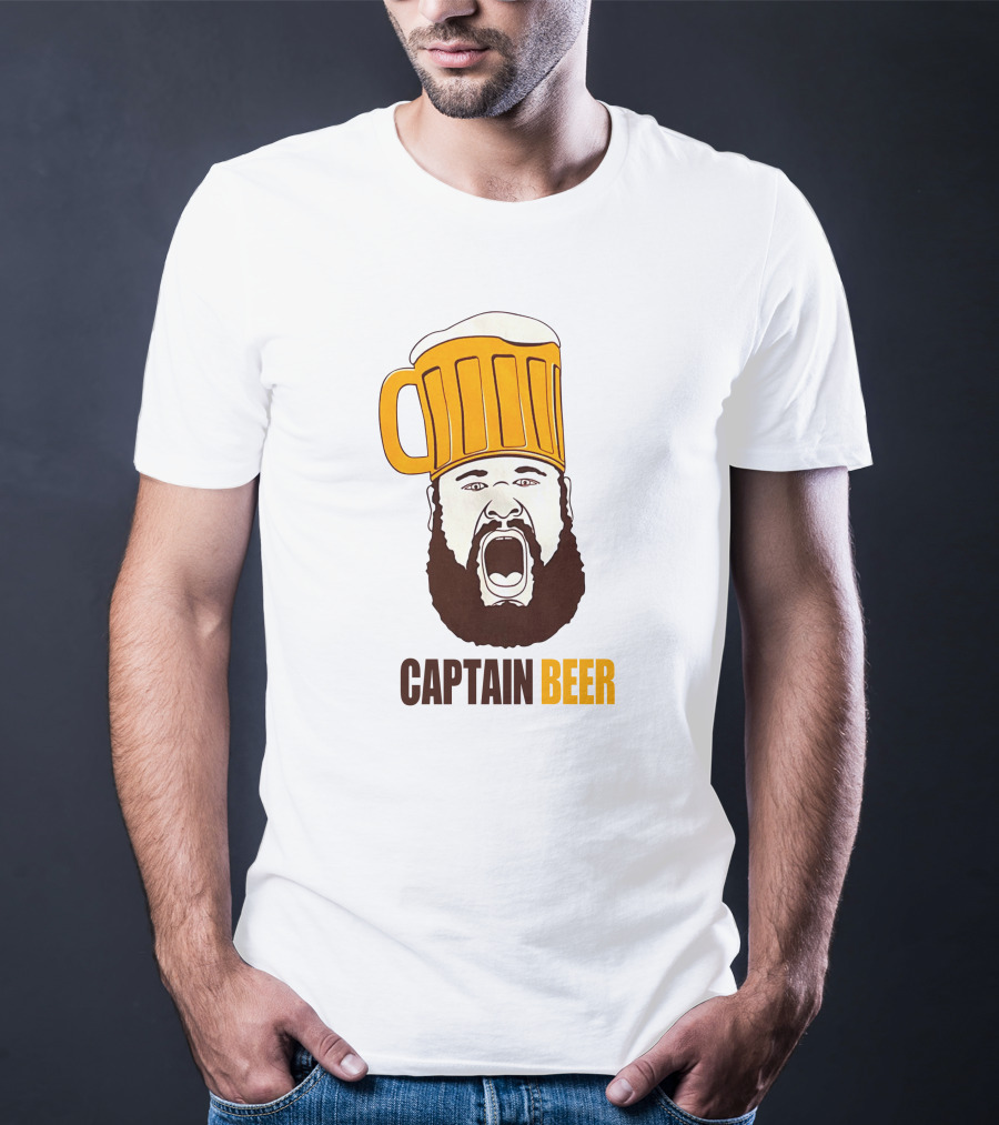 Captain Beer Dominic Grecco Bonnies Fan T-Shirt