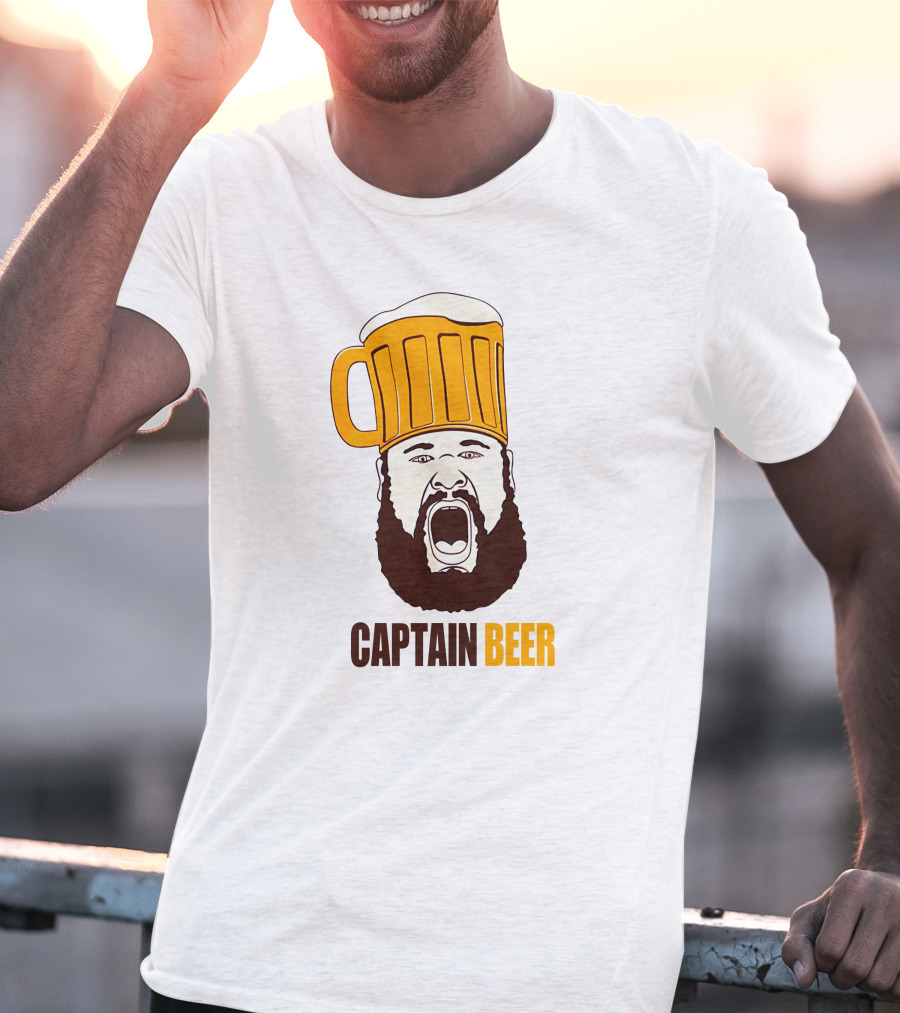 Captain Beer Dominic Grecco Bonnies Fan T-Shirt