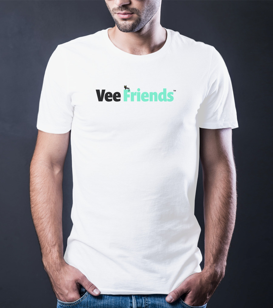 Gary Vaynerchuk Veefriends Merchandise Veefriends Text T-Shirt