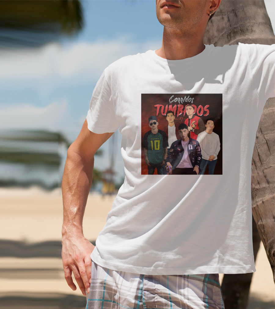 Corridos Tumbados Natanael Cano Malphite Details T-Shirt