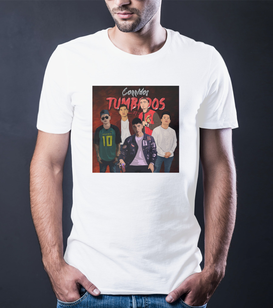 Corridos Tumbados Natanael Cano Malphite Details T-Shirt