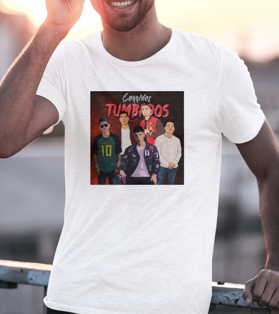 Corridos Tumbados Natanael Cano Malphite Details T-Shirt